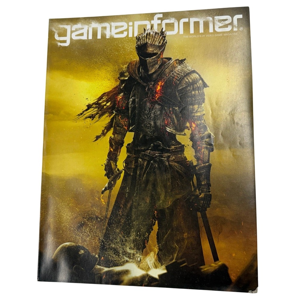 Game Informer Issue #270 October 2015 Dark Souls III Cover Story Magazine